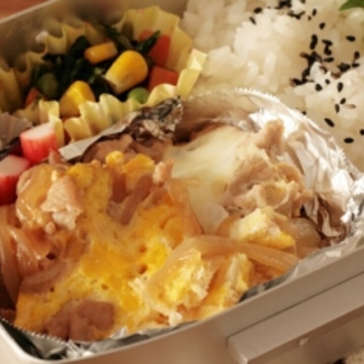 弁当に 豚と玉ねぎの卵とじ レシピ 作り方 By Kanmi 楽天レシピ 弁当に 豚と玉ねぎの卵とじ レシピ 作り方 By Kanmi 楽天レシピ